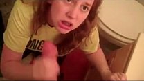 Ugly Slut Gets A Facial Point Of View