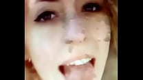 I cum in Miare's mouth (Cum Tribute 2)