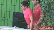 Flagra de sexo no carnal 2019