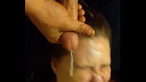 Amateur cum facial compilation