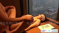 中国女人 高跟粉嫩少女系列，又粉又出水