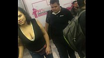 Big Tits showing Cleavage
