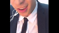 西服小帅床上露脸直播飞机撸管.MP4