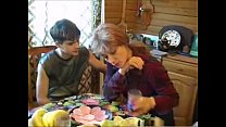 Elizabeth A - russian blonde mom fucks young boy
