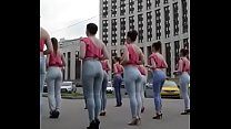 Big booty dance