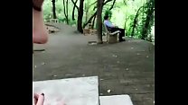 网红主播在公园随机勾引男人直播做爱系列4