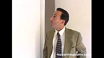 Milf slut fucks her landlord because she's broke
