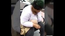 48G cup stranger sucking me off in public