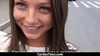He picks up the hitchhiking teenie 4