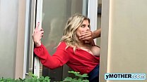 Babe MILF Cory Chase Gets Her Pussy Slammed On A Thanksgiving-big-1080