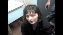 Drunken Russian bitch