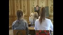 School Girls Classic Movie || Round Ass Schoolgirls fucked Doggy-style in Skirt