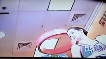 Upskirt teen showing pussy lips at dunkin dounuts Chicago midway area