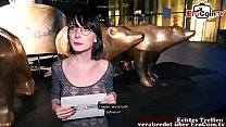 German student makes sex meetings in Berlin on the street