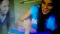 2 little girls: making Sperm jump out
