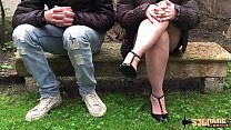Marina, libertine milf loves having a cock in her ass