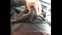 Quick head for a ride to school (Scared to catch nut)