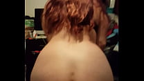 My girlfriend with a beautiful ass