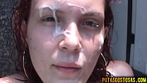 Leaked video of redhead teen having sex in motel