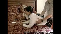 Two best friends fucked by their teacher - www.fuckent.com