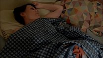 sleeping wife jerk off