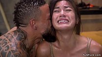 Black master b. anal bangs Asian sub