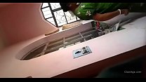 Desi elder sister dressing spy