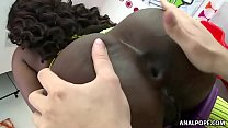Ebony Skyler Nicole Loves Anal Sex