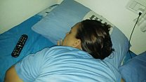 Sleeping Israeli Wife ass-5