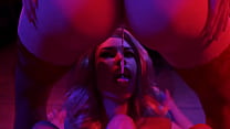 ANAL HARDCORE GANGBANG - AMATEUR MILF BIG ASS BIG TITS FUCKED RIDES HARD ON BIG COCK & CREAMPIE ASSHOLE - SWALLOWS LOT OF CUM FROM ANAL