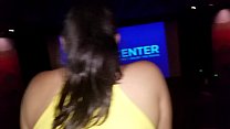 Fucking my girlfriend in a movie theater