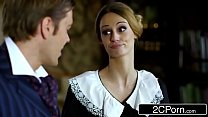 Portuguese Maid Erica Fontes Gets Pounded