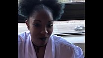 Mz BeautiDoll sucking on a big dick PT 1