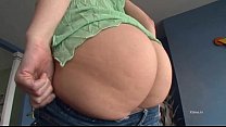 Two wonderful asses are breached by a big cock