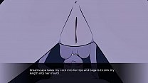 A Night With A Bat Girl - Sex game Highlights