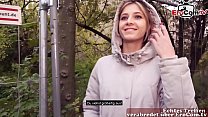 EroCom Date - German public pick up and outdoor fuck casting pov