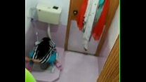 Indian bhabi pissing