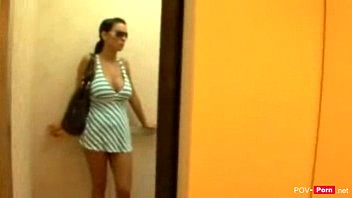 Angeline Valentine enjoys her wild deepthroat and gets fucked hard -Pov-porn.net