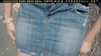 Sai com estranho e ele gozou na minha calcinha pt1
