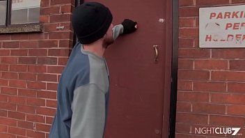 Bitch fucks a hobo in a dirty place - Stella Cox
