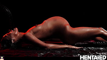 Cumflation - Tiny girl fucked by Tentacles and Explodes with cum