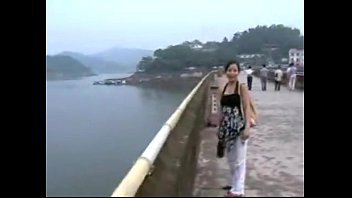 Chinese public threesome