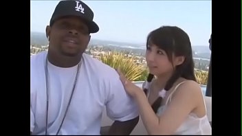 Tiny japanese college girl squirts all over Rico Strong's cock
