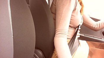 Dangerous video! Do not drive with a butt plug in the ass if you do not want to get excited like never before!