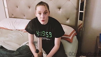 Stupid Loser Stoner Step Sister Trades Sex For Weed Preview