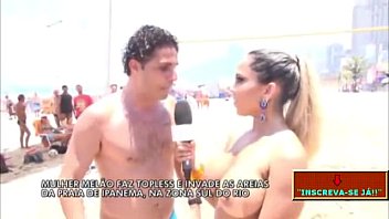 Entrevista - Mulher Melão de Toplles