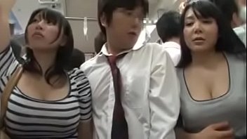 Japanese groped