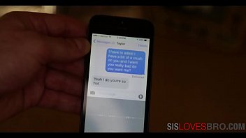 Sister's NUDES make it into BROTHER's phone