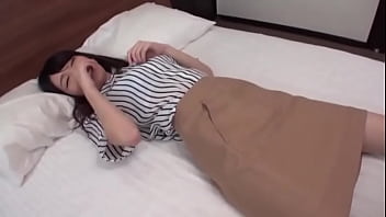 Picking up a neat system with long black hair and committing it with a raw back at the hotel and panting