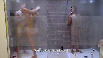 WTF! Abbie C*ck Blocks Chloe And Sam's Naked Shower | Geordie Shore 1605